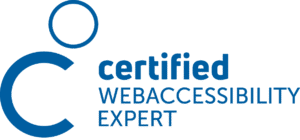 Certified Web Accessibility Expert